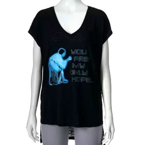 Rock & Republic Star Wars Leia Glow in the Dark Graphic Tee